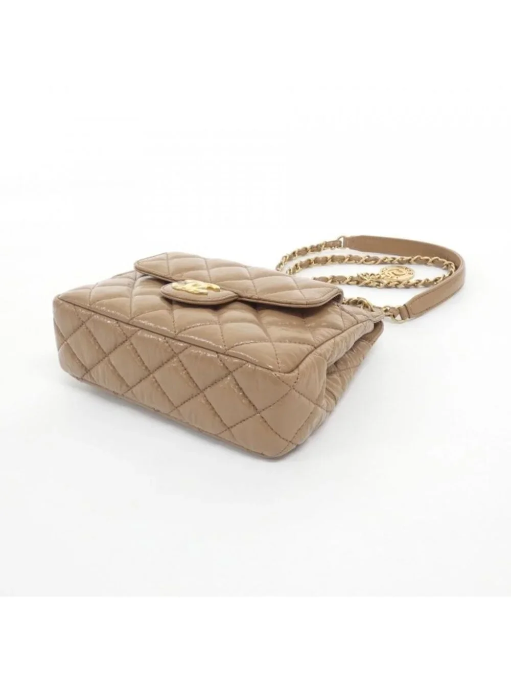Chanel Shoulder Bag Beige